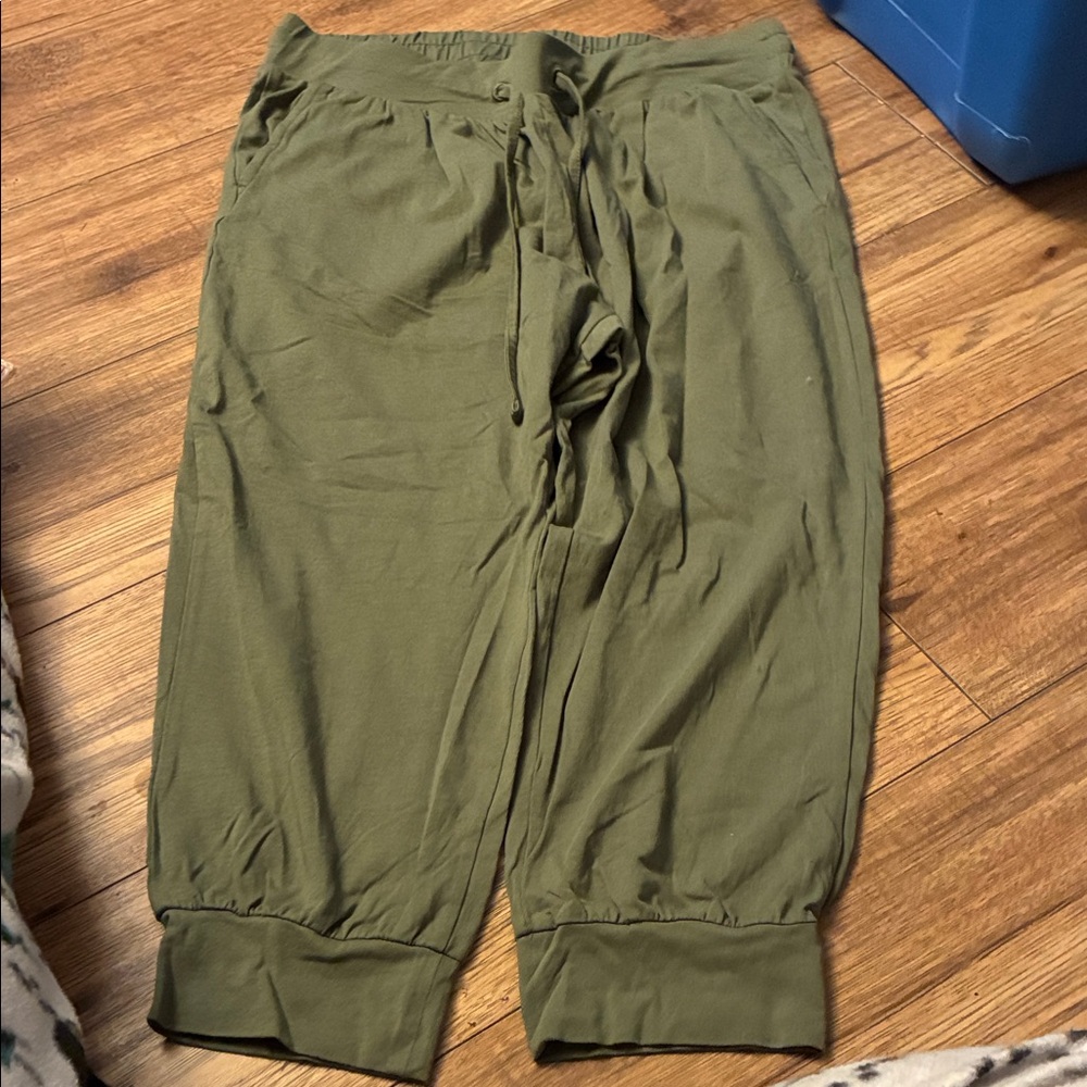 Olive Green Women's Pants (Bin B)